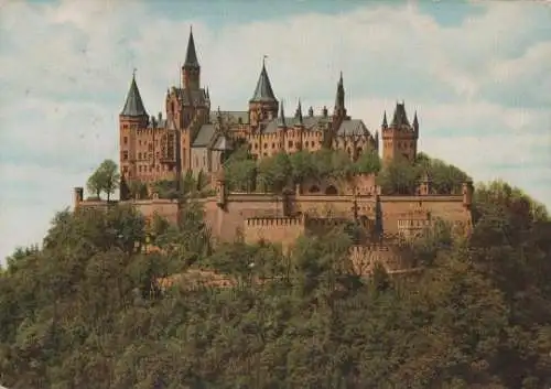 Burg Hohenzollern Burgschenke - 1965