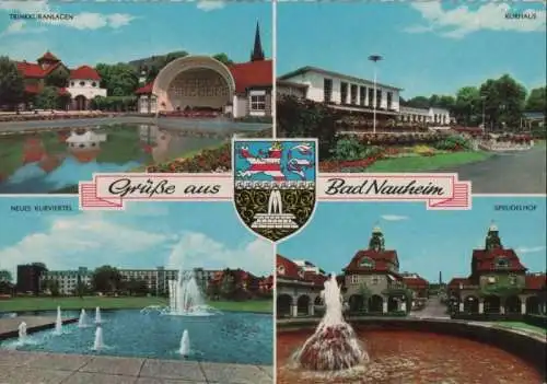 Bad Nauheim - u.a. Kurhaus - 1967