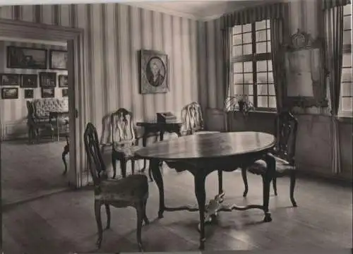 Frankfurt Main - Goethehaus, Zimmer der Mutter - ca. 1955