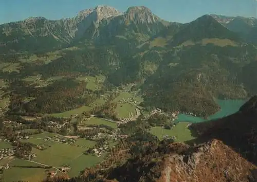 Schönau - Blick vom Grünstein - ca. 1980