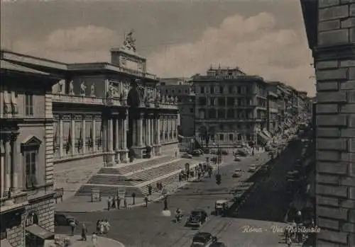 Italien - Italien - Rom - Roma - Via Nazionale - ca. 1960