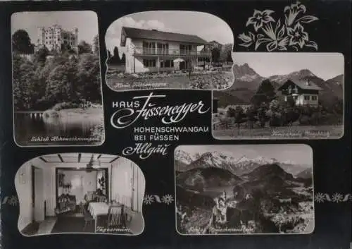 Füssen - Haus Fussenegger - 1965