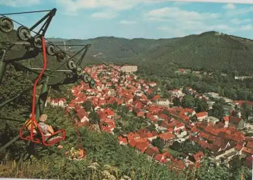 Bad Lauterberg von der Seilbahn - ca. 1975