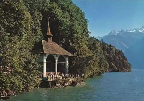 Schweiz - Vierwaldstättersee - Schweiz - Tellskapelle