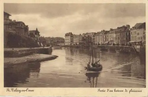 Frankreich - Saint-Valery-en-Caux - Frankreich - Bateau