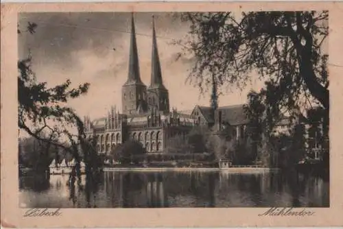 Lübeck - Mühlentor - 1926