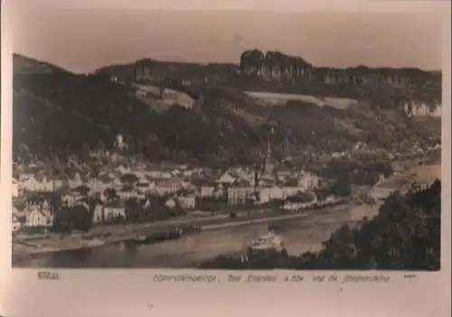 Bad Schandau - im Elbsandsteingebirge - 1952