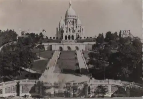 Frankreich - Frankreich - Paris - Basilique du Sacre-Coeur - ca. 1955