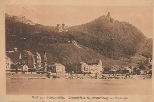 Königswinter - mit Drachenfels