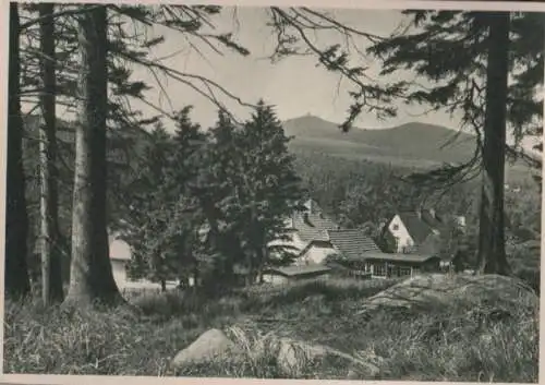 Schierke - Wurmbergblick - 1957