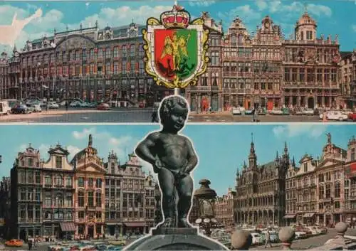 Belgien - Belgien - Brüssel - Bruxelles - ca. 1975