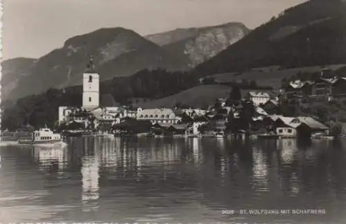 Österreich - Österreich - St. Wolfgang mit Schafberg - 1953