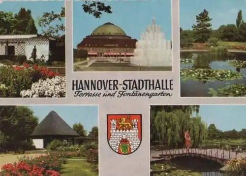 Hannover - Stadthalle - ca. 1970