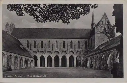 Chorin - Kloster, Klosterhof - 1956