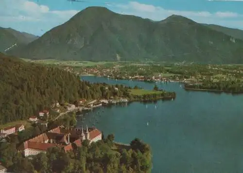 Tegernsee - Schloß und Wallberg - 1979