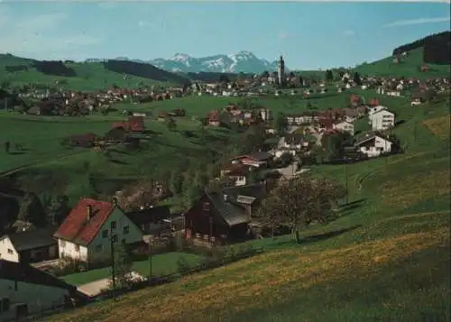 Schweiz - Schweiz - Speicher - mit Säntis - ca. 1980