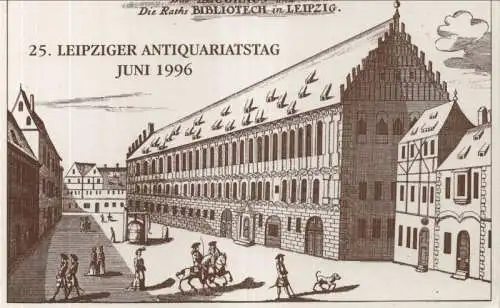 Leipzig - Antiquariatstag