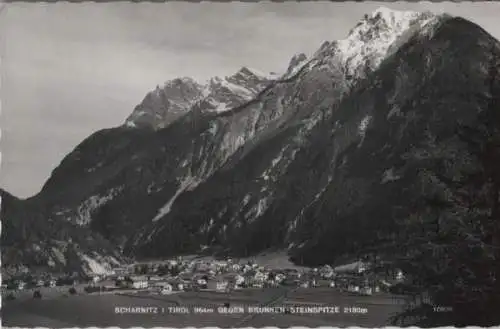 Österreich - Österreich - Scharnitz - gegen Brunnen-Steinspitze - 1963