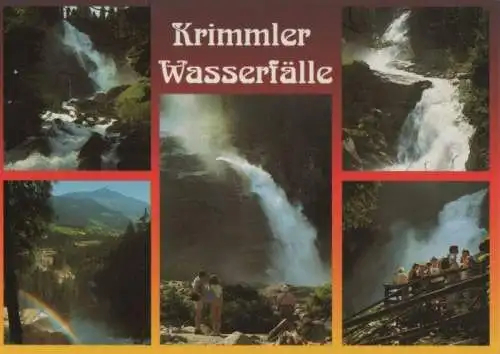 Österreich - Österreich - Krimmler Wasserfälle - ca. 1995