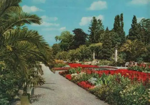 Bad Pyrmont - Palmengarten - 1976