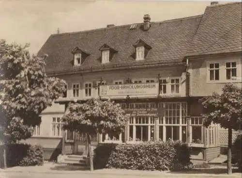 Oberweißbach / Thüringer Wald - Erholungsheim