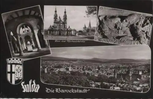 Fulda - die Barockstadt - 1959