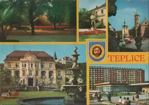 Tschechien - Tschechien - Teplice - ca. 1975