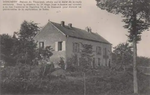 Frankreich - Frankreich - Donchery - Maison du Tisserand - ca. 1925