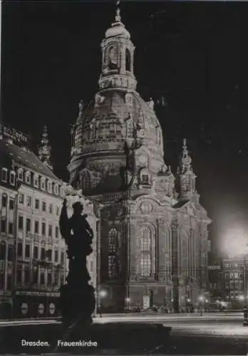 Dresden - Frauenkirche vor Zerstörung - 1979