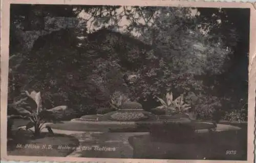 Österreich - Österreich - St. Pölten - Motiv aus dem Stadtpark - ca. 1955