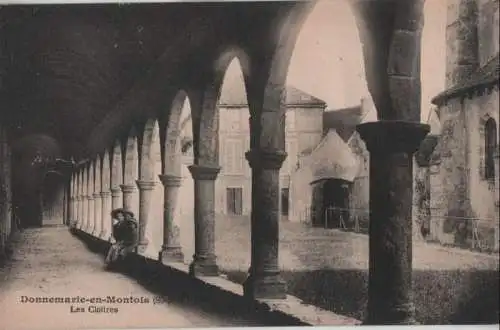 Frankreich - Frankreich - Donnemarie-en-Montois - Les Cloitres - ca. 1935