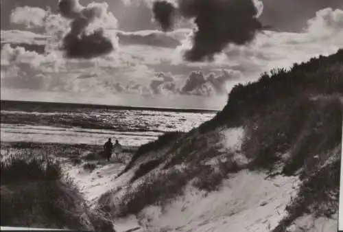 Sylt - Dünen am Meer - ca. 1960