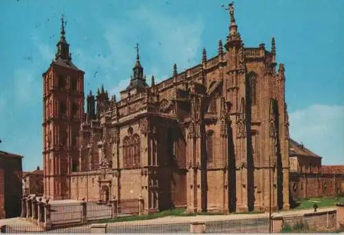 Spanien - Spanien - Astorga - La Catedral - 1978