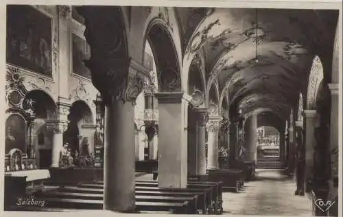 Österreich - Österreich - Salzburg - Stiftskirche St. Peter - 1928