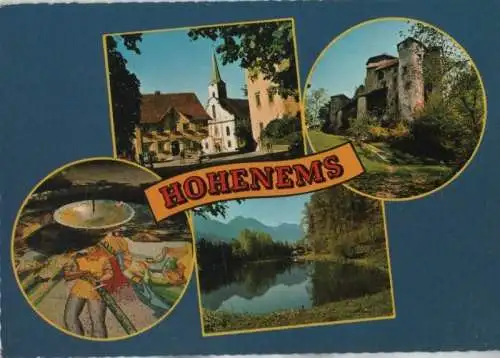 Österreich - Österreich - Hohenems - ca. 1980