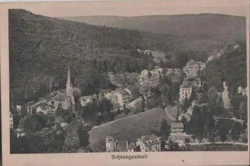 Schlangenbad - ca. 1940