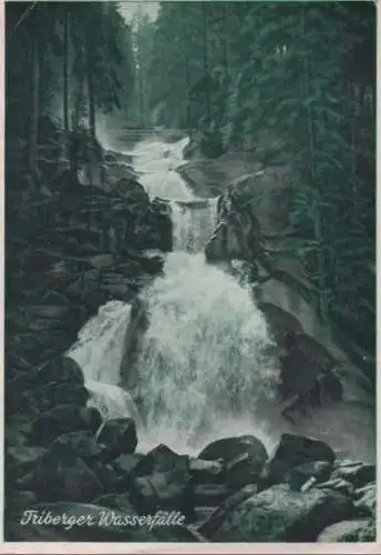 Triberg - Deutschlands größte Wasserfälle - 1959