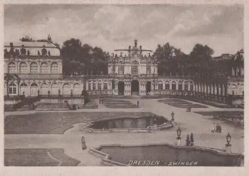 Dresden - Zwinger - ca. 1955