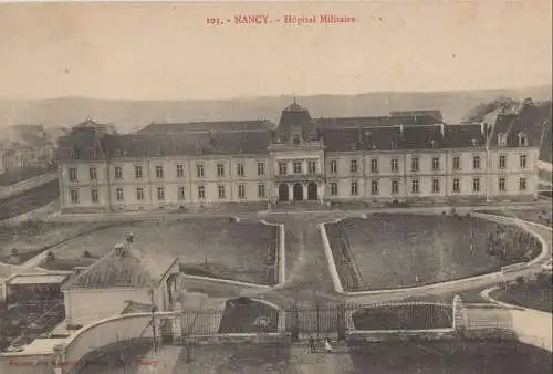 Frankreich - Nancy - Frankreich - Hopital Militaire