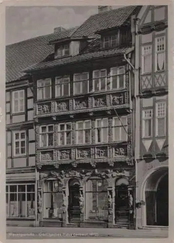 Wernigerode - Gerlitzsches Haus - ca. 1955