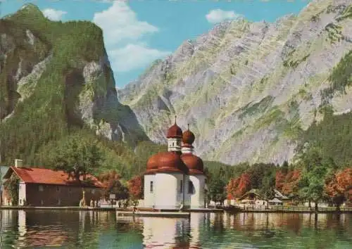 Königssee - St. Bartholomä - ca. 1975