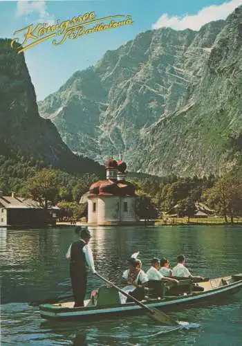 Königssee - Wallfahrtskirchlein - 1988