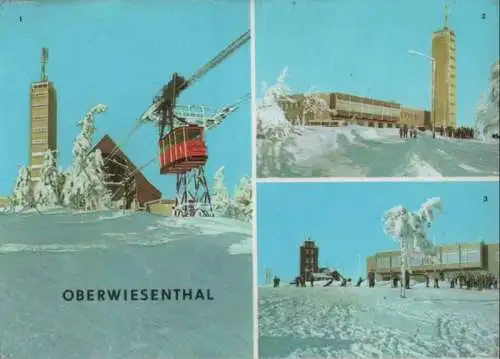 Oberwiesenthal - u.a. HOG Fichtelberghaus - ca. 1975