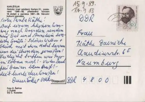 Tschechien - Karlstejn - Tschechien - 3 Bilder
