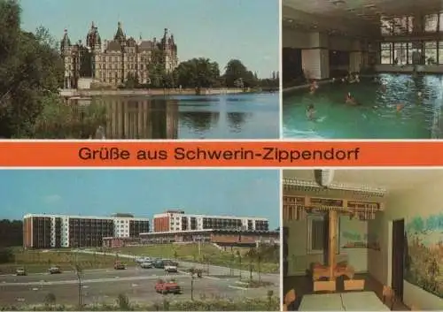 Schwerin - Zippendorf, u.a. Spielzimmer - 1986