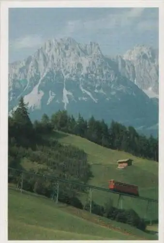 Österreich - Österreich - Wilder Kaiser - 1996