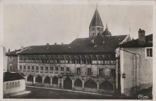 Frankreich - Frankreich - Cluny - Facade dite du Pape Gelase - 1959