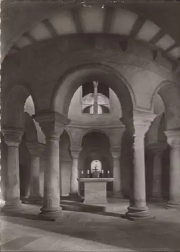 Fulda - Michaelskirche, Rotunde