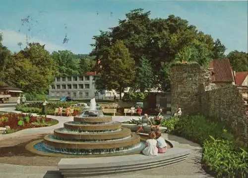 Bad Orb - Springbrunnen