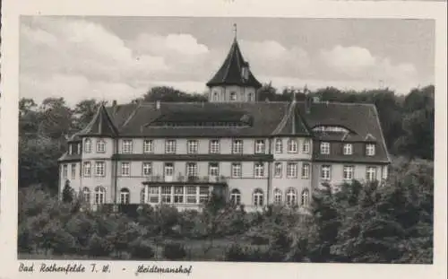 Bad Rothenfelde - Weidtmannshof - ca. 1955